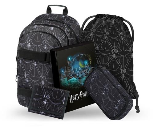 BAAGL SET 5 Skate Harry Potter Dary smrti: batoh, peračník, taška, zakladače, peňaženka
