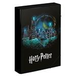 BAAGL SET 5 Skate Harry Potter Relikvie smrti: batoh, penál, sáček, desky, peněženka