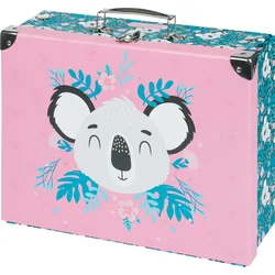 BAAGL Skladací školský kufrík Baby Koala s kovaním