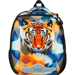BAAGL Školní aktovka Shelly Tiger