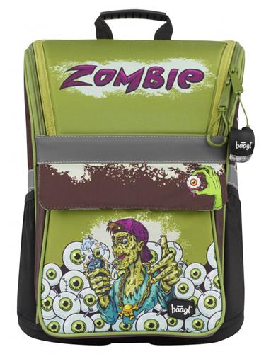 BAAGL Školní aktovka Zippy Zombie 
