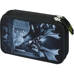 BAAGL Školní penál dvoupatrový Batman Dark City