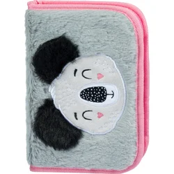 BAAGL Školní penál klasik dvě chlopně Baby Koala