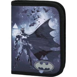 BAAGL Školní penál klasik dvě chlopně Batman Storm
