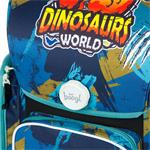 BAAGL Školská taška Ergo Dinosaurs World