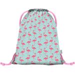 BAAGL Školská taška Flamingo