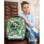 BAAGL Školská taška Shelly Dinosaur