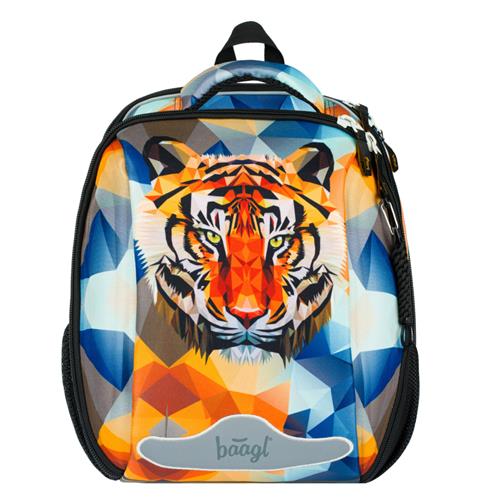 BAAGL Školská taška Shelly Tiger