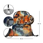 BAAGL Školská taška Tiger