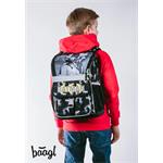 BAAGL Školská taška Zippy Batman Darky City