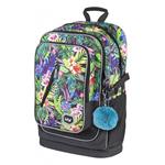 BAAGL Školský batoh Cubic Tropical
