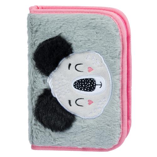 BAAGL Školský penál klasický s dvoma chlopňami Baby Koala