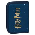 BAAGL Školský penál klasický s dvoma chlopňami Harry Potter Bradavice