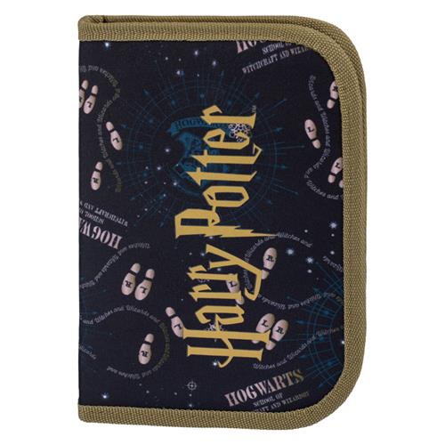 BAAGL Školský penál klasický s dvoma chlopňami Harry Potter Pobertov plán