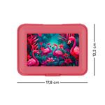 BAAGL Snack box Flamingos