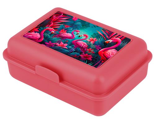 BAAGL Snack box Flamingos