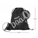 BAAGL Taška Skate Black