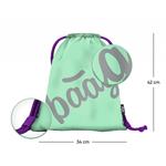 BAAGL taška Skate Mint