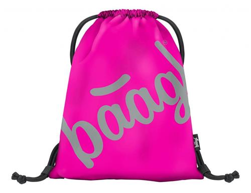 BAAGL Taška Skate Pink