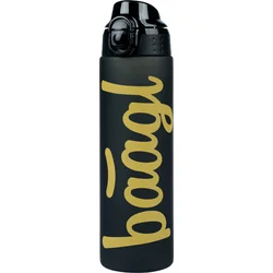 BAAGL Tritanová fľaša na pitie Gold, 700 ml