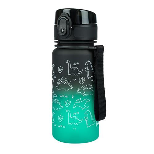BAAGL Tritanová fľaša na pitie Gradient Dino 350 ml