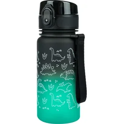 BAAGL Tritanová fľaša na pitie Gradient Dino 350 ml