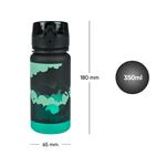 BAAGL Tritanová fľaša na pitie Gradient Dragon 350 ml