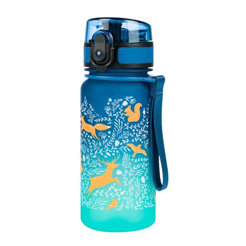 BAAGL Tritanová fľaša na pitie Gradient Les 350 ml