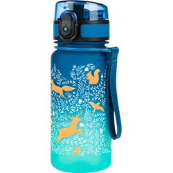 BAAGL Tritanová fľaša na pitie Gradient Les 350 ml