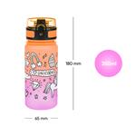 BAAGL Tritanová fľaša na pitie Gradient Unicorn 350 ml