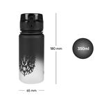 BAAGL Tritanová fľaša na pitie Gradient Wolf 350 ml