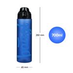 BAAGL Tritanová fľaša na pitie Ocean Blue, 700 ml