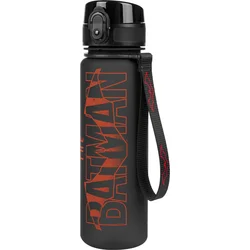 BAAGL Tritanová láhev na pití Batman Red