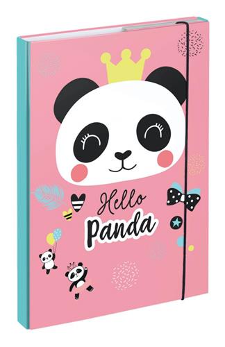 BAAGL Zakladače na školské zošity A4 Panda