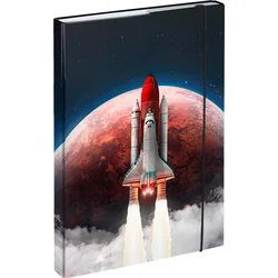 BAAGL Zakladače na školské zošity A4 Space Shuttle
