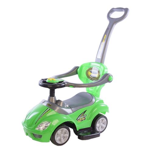 Baby Mix 3v1 Mega Car Green