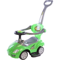 Baby Mix 3v1 Mega Car Green