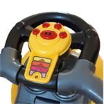 Baby Mix 3v1 Mega Car žltá