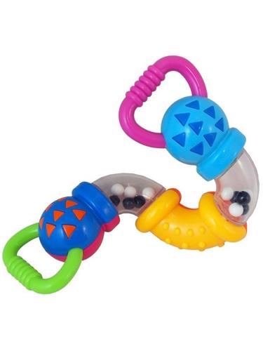 Baby Mix Dětské chrastítko zig zag