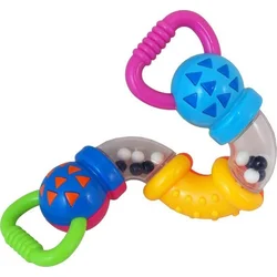 Baby Mix Dětské chrastítko zig zag