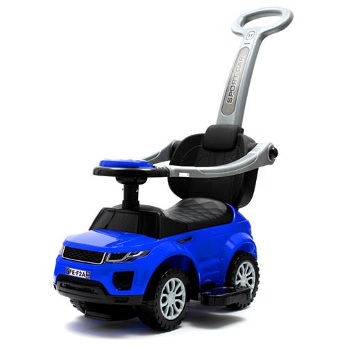 Baby Mix Detské hopsadlo na hranie 3v1 Modrá
