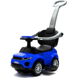 Baby Mix Detské hopsadlo na hranie 3v1 Modrá