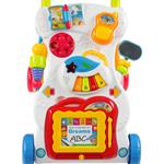 Baby Mix Detské hrajúce vzdelávacie chodítko