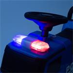 Baby Mix Detské odrážadlo so zvukom Mercedes POLICE modré