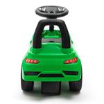 Baby Mix Detské odrážadlo so zvukom RACER zelené