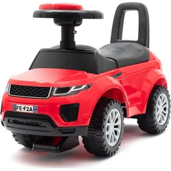 Baby Mix Detské odrážadlo SUV červené