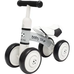 Baby Mix Dětské odrážedlo Baby Bike Černá bílá football