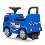 Baby Mix Dětské odrážedlo se zvukem Mercedes POLICE modré