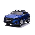 Baby Mix Elektrické autíčko AUDI Q4 e-tron Sportback blue