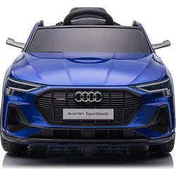Baby Mix Elektrické autíčko AUDI Q4 e-tron Sportback blue